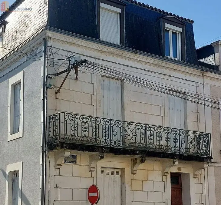 Studio 20m² Périgueux - Balcon, à rénover - Photo 7