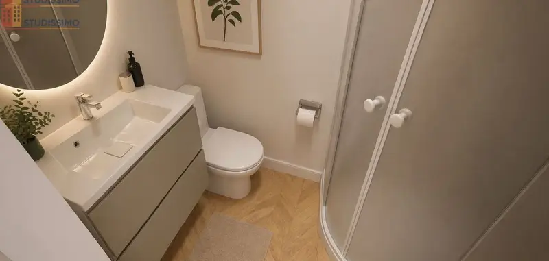 Studio 20m² Périgueux - Balcon, à rénover - Photo 1