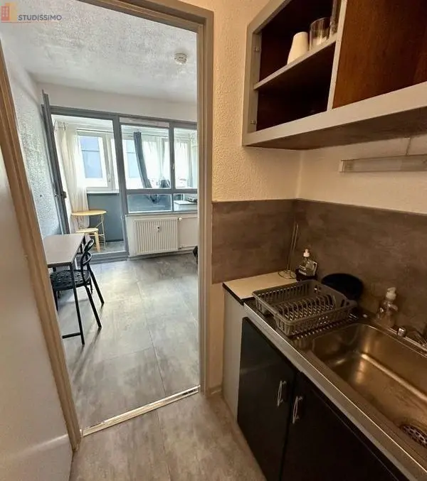 Studio meublé 18m² Strasbourg 67000 - Meublé, DPE C - Photo 3