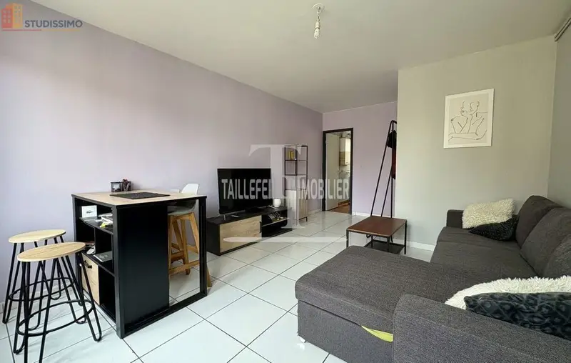 Studio 35m² Périgueux - lumineux, DPE D - Photo 3