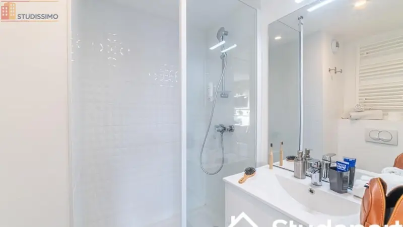 Studio meublé 18m² Clermont-Ferrand 63000 - Meublé, DPE B - Photo 4