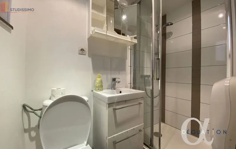 Studio meublé 16m² Schiltigheim - Meublé, 1 pièce - Photo 1