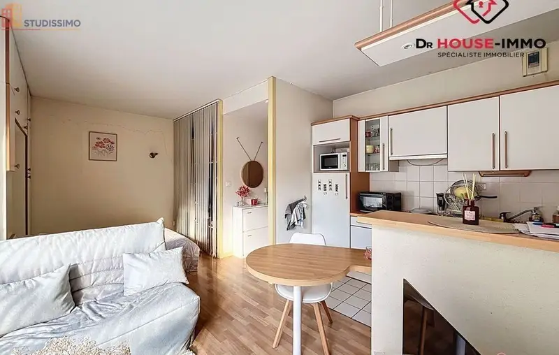 Studio 27m² Périgueux - 1er étage, DPE D - Photo 14