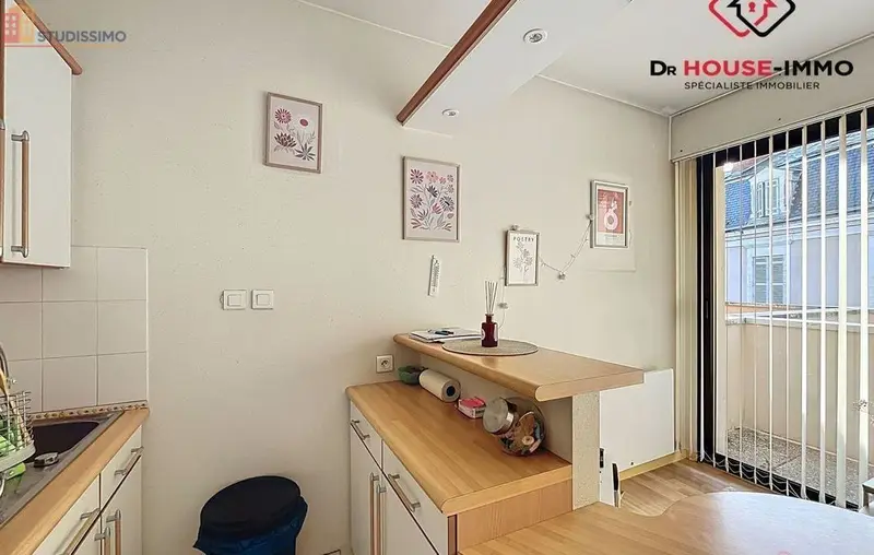 Studio 27m² Périgueux - 1er étage, DPE D - Photo 10