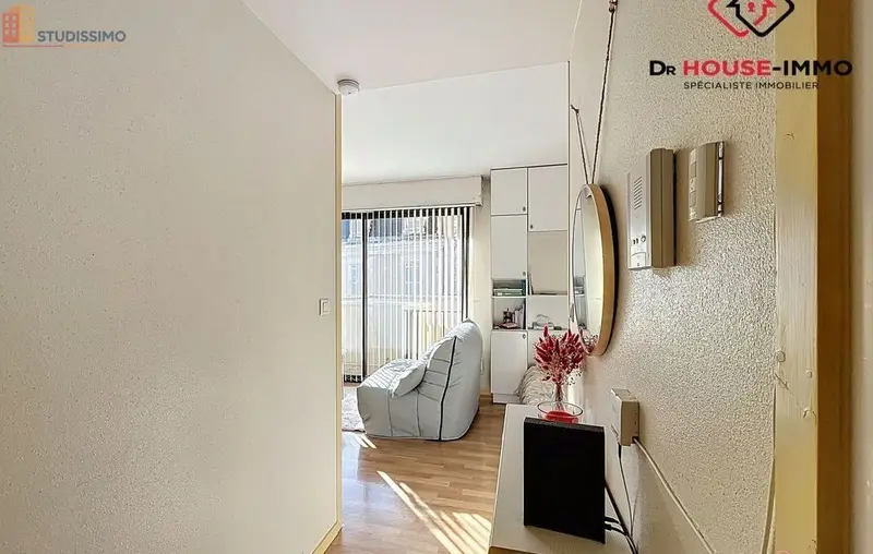 Studio 27m² Périgueux - 1er étage, DPE D - Photo 4