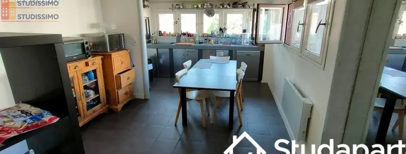 Studio meublé 9m² Clermont-Ferrand 63000 - Meublé - Photo 4