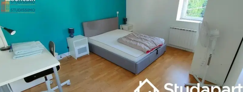 Studio meublé 9m² Clermont-Ferrand 63000 - Meublé - Photo 2