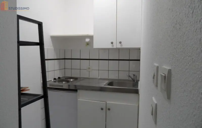 Studio meublé 20m² Clermont-Ferrand - Disponible, meublé - Photo 1