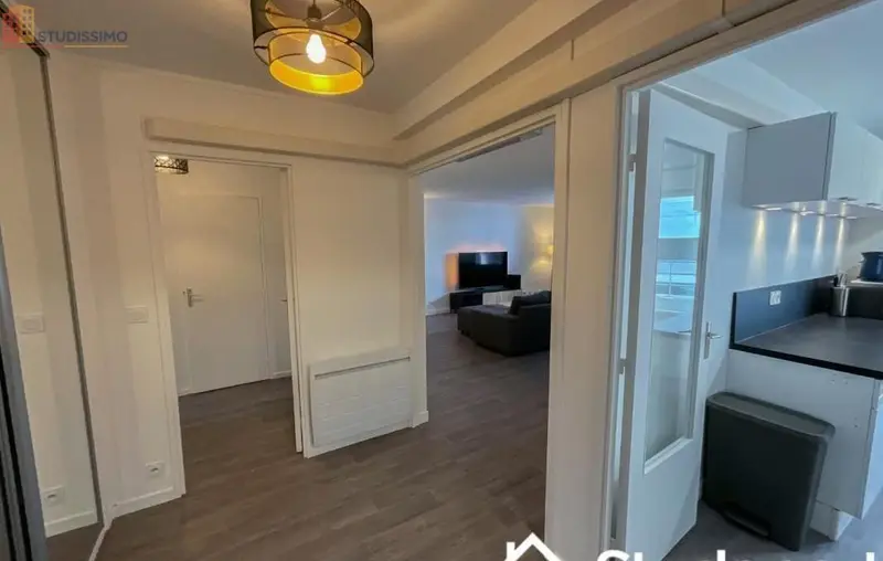 Studio meublé 10m² Clermont-Ferrand 63000 - Meublé - Photo 1