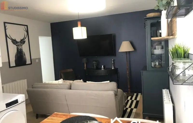 Studio meublé 11m² Clermont-Ferrand 63000 - Meublé, DPE A - Photo 3