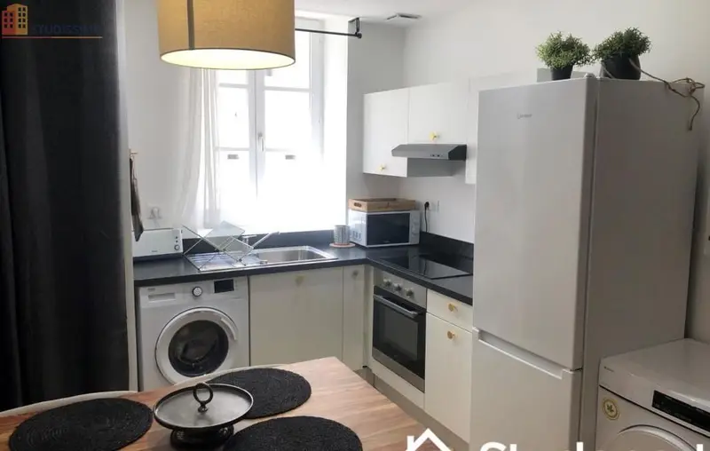 Studio meublé 11m² Clermont-Ferrand 63000 - Meublé, DPE A - Photo 2