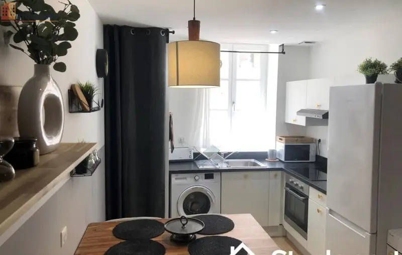 Studio meublé 11m² Clermont-Ferrand 63000 - Meublé, DPE A - Photo 1