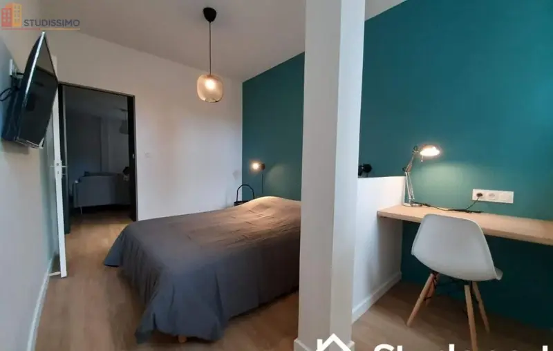 Studio 13m² Clermont-Ferrand - Meublé, bonne isolation (DPE C) - Photo 2