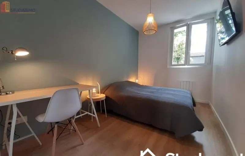Studio 13m² Clermont-Ferrand - Meublé, bonne isolation (DPE C) - Photo 3