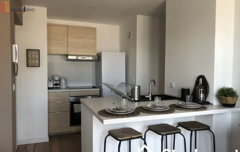 Studio meublé 8m² Clermont-Ferrand 63000 - Meublé, DPE A - Photo 4