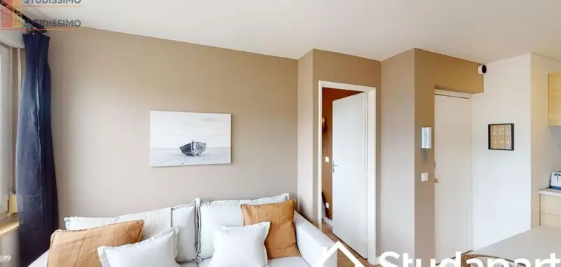 Studio meublé 8m² Clermont-Ferrand 63000 - Meublé, DPE A - Photo 3