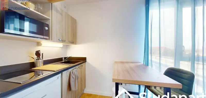 Studio meublé 20m² Clermont-Ferrand 63100 - Lumineux - Photo 2