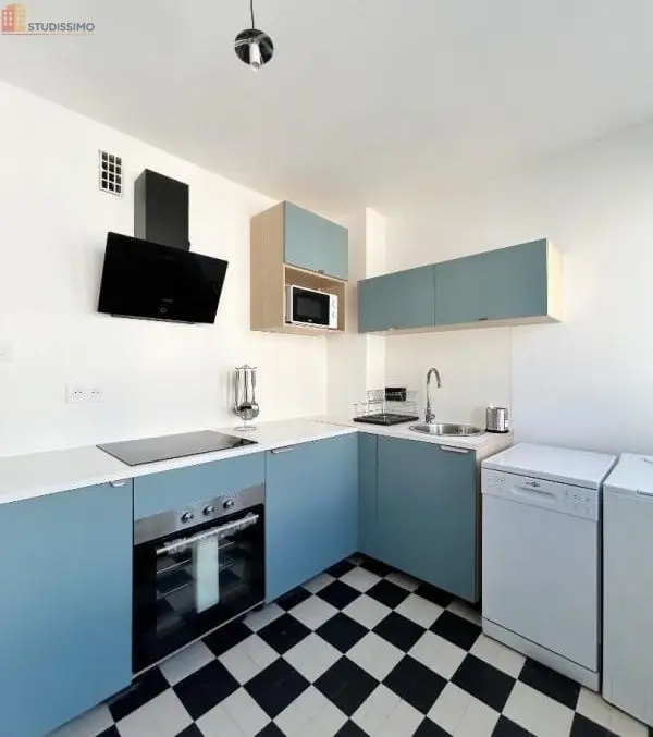 Studio meublé 10m² Clermont-Ferrand 63000 - Meublé, DPE D - Photo 1