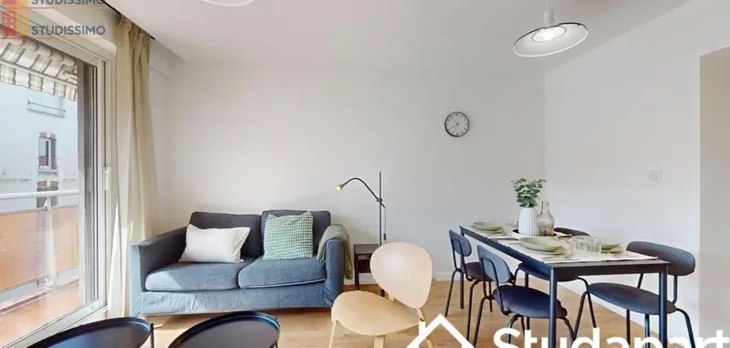 Studio 9m² Clermont-Ferrand 63000 - Meublé, DPE A - Photo 4