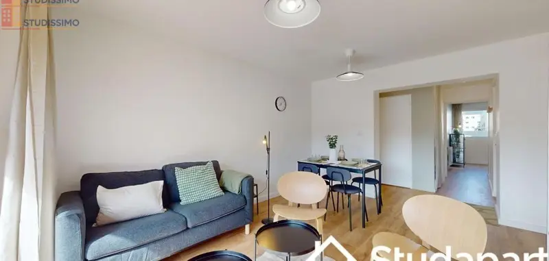 Studio 9m² Clermont-Ferrand 63000 - Meublé, DPE A - Photo 2