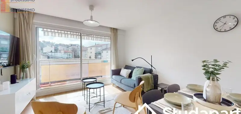 Studio 9m² Clermont-Ferrand 63000 - Meublé, DPE A - Photo 1