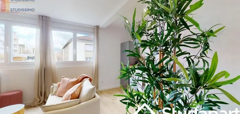 Studio meublé 10m² Clermont-Ferrand 63000 - Meublé, DPE A - Photo 2