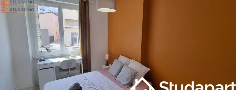 Studio meublé 10m² Clermont-Ferrand 63100 - Meublé, cosy - Photo 4