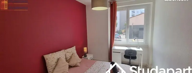 Studio meublé 10m² Clermont-Ferrand 63100 - Meublé, cosy - Photo 2