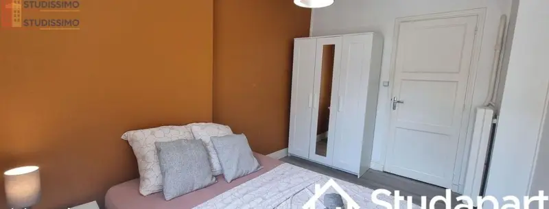 Studio meublé 10m² Clermont-Ferrand 63100 - Meublé, cosy - Photo 3
