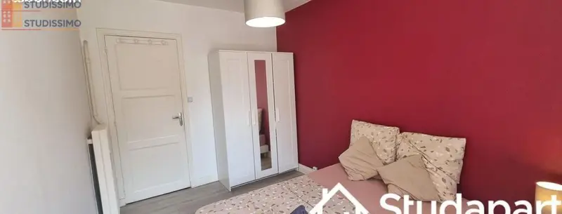 Studio meublé 10m² Clermont-Ferrand 63100 - Meublé, cosy - Photo 1