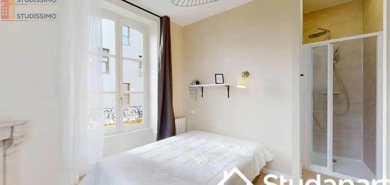 Studio meublé 10m² Clermont-Ferrand - Meublé, DPE A - Photo 2