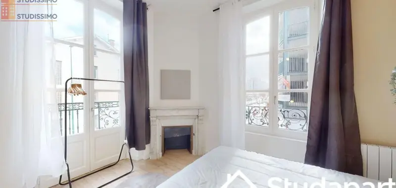 Studio meublé 10m² Clermont-Ferrand - Meublé, DPE A - Photo 3