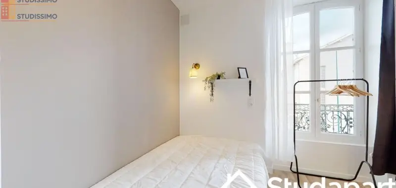 Studio meublé 10m² Clermont-Ferrand - Meublé, DPE A - Photo 1
