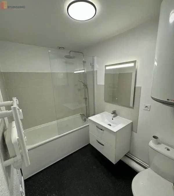 Studio 20m² Clermont-Ferrand 63000 - Meublé, proche facs - Photo 1