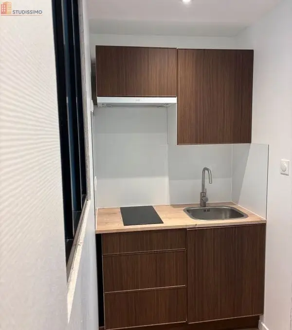 Studio 23m² Strasbourg centre - Meublé, esplanade - Photo 2