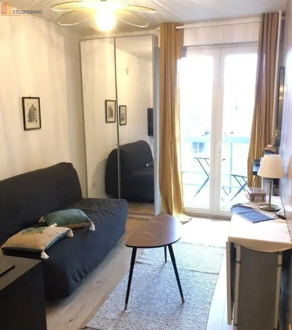 Studio meublé 16m² Strasbourg 67100 - Meublé, DPE D - Photo 4