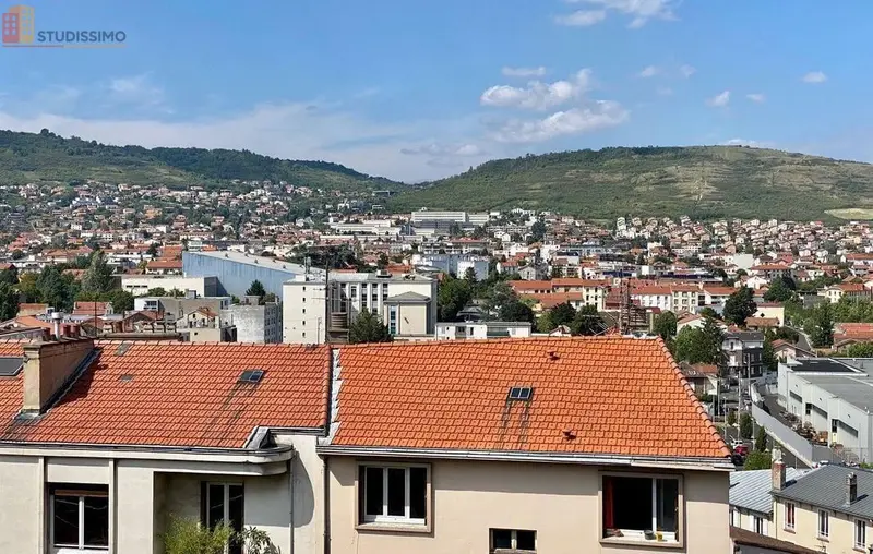Studio meublé 12m² Clermont-Ferrand 63000 - Meublé, DPE D - Photo 1
