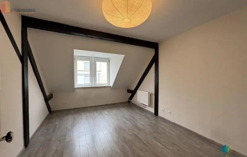 Studio 13m² Strasbourg centre - Dernier étage, lumineux - Photo 2