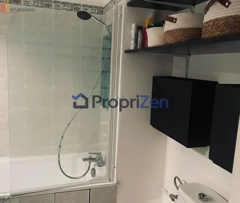 Studio meublé 29m² Schiltigheim - 4e étage, lumineux - Photo 1