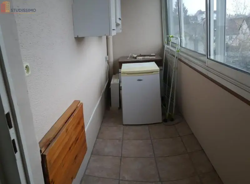 Studio 26m² Strasbourg 67100 - Étage élevé, DPE C - Photo 4