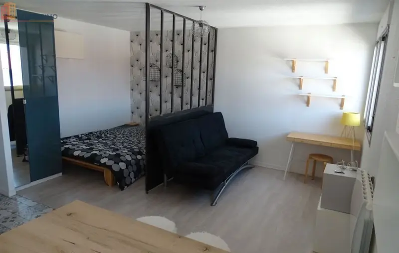 Studio meublé 31m² Chamalières - Calme, gardien/jardinier - Photo 2