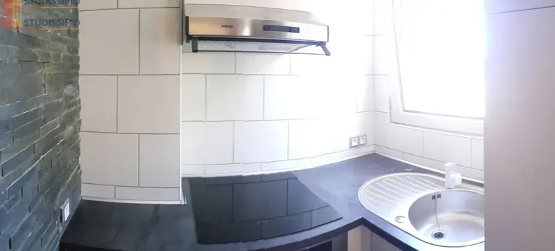 Studio 24m² Siltzheim 67260 - Étage élevé, DPE C - Photo 1