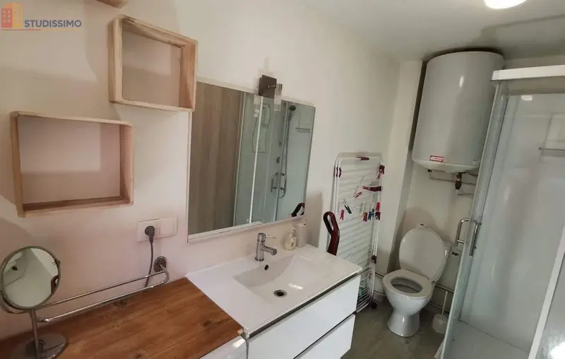 Studio meublé 17m² Clermont-Ferrand 63000 - Terrasse, récent - Photo 2