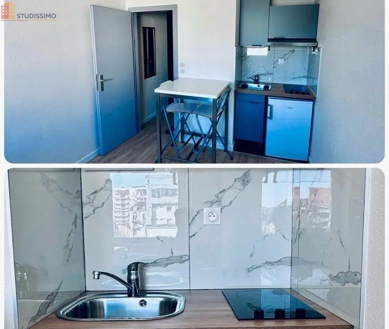 Studio meublé 16m² Strasbourg Neudorf - Haut de gamme, lumineux - Photo 2