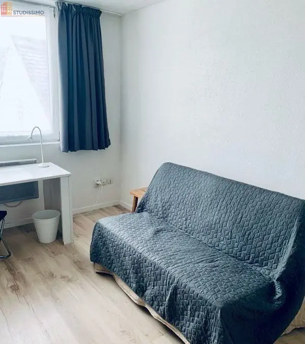 Studio meublé 13m² Strasbourg Neudorf - Cosy, lumineux - Photo 2