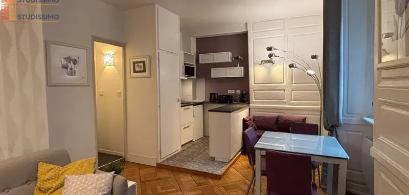 Studio meublé 24m² Strasbourg centre - Charme, hypercentre - Photo 2