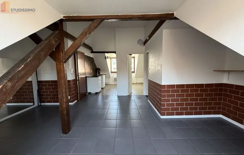 Studio 26m² Strasbourg 67100 - Photo 5