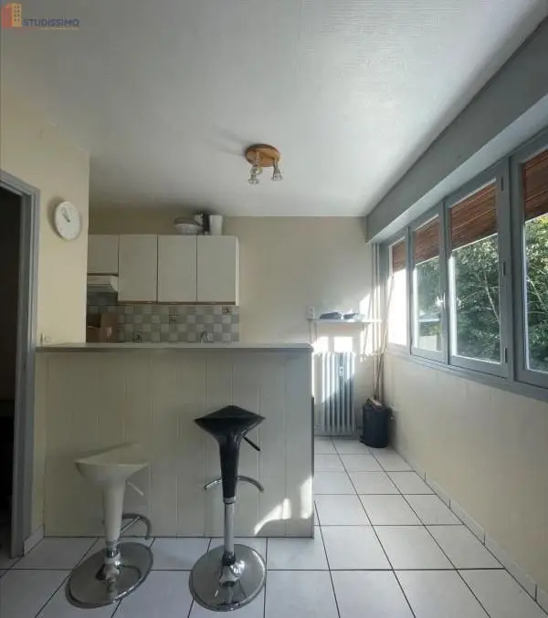 Studio 33m² Royat - Meublé, 2e étage - Photo 6