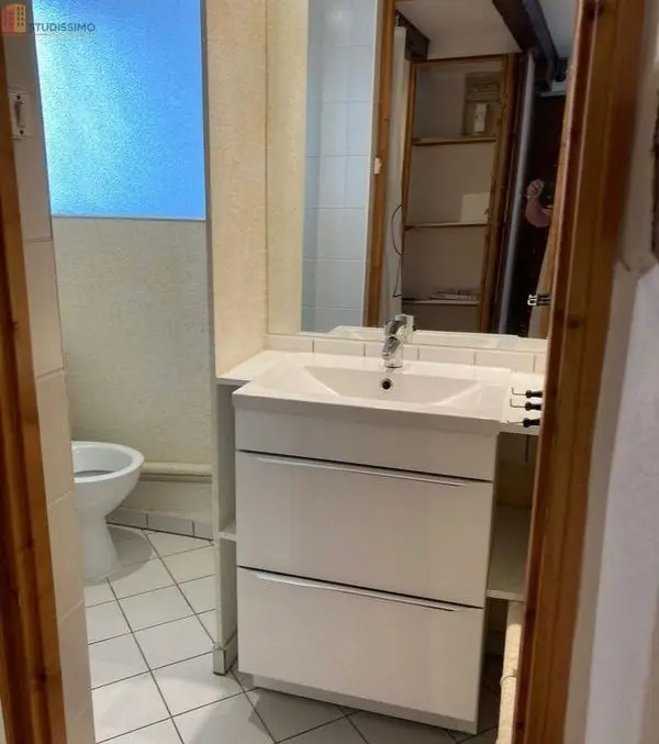 Studio 27m² Strasbourg centre - Étage élevé, lumineux - Photo 4