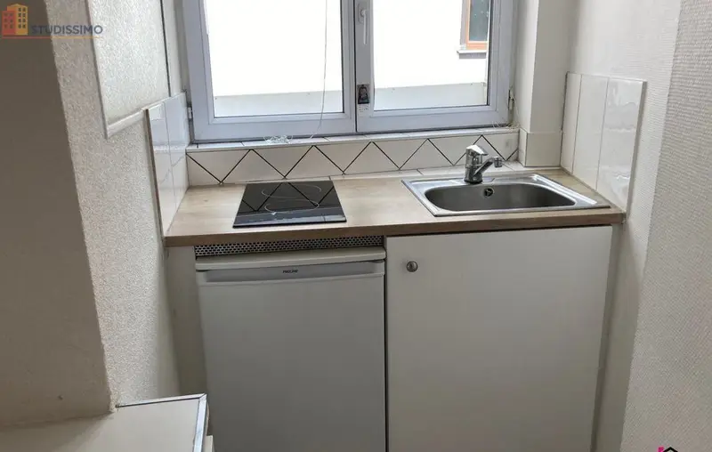 Studio 27m² Strasbourg centre - Étage élevé, lumineux - Photo 3